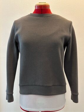 Muji - Gray Crewneck Sweater - Women's Size Small
